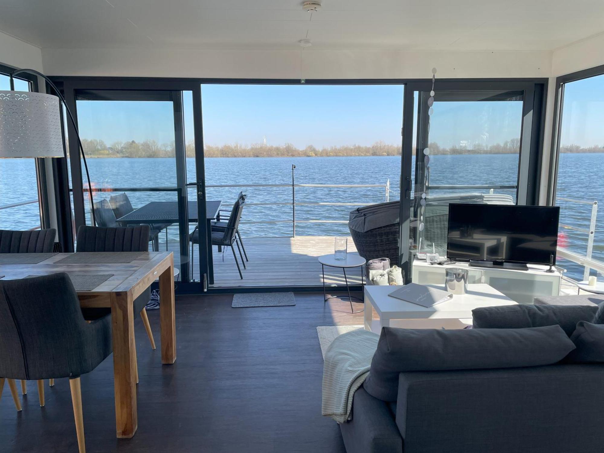 Floating 44 Xanten - Deine Xanten 4 Екстер'єр фото