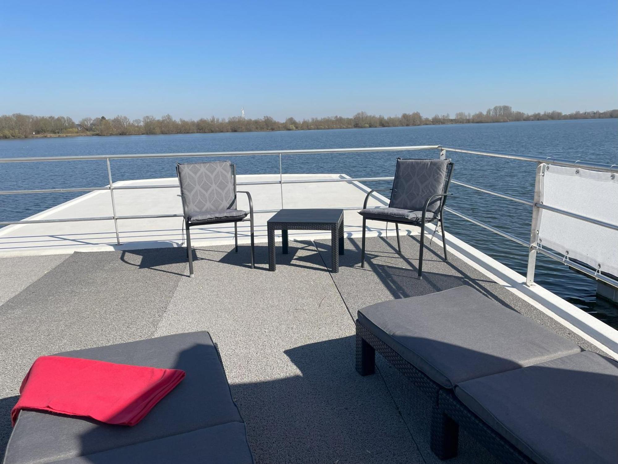 Floating 44 Xanten - Deine Xanten 4 Екстер'єр фото