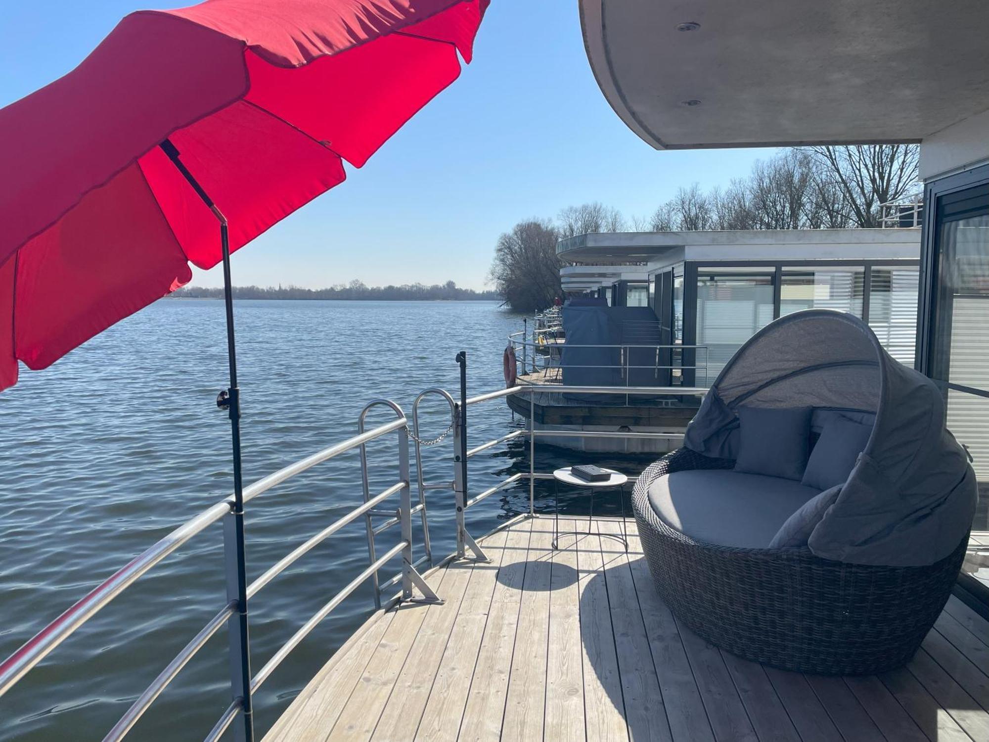 Floating 44 Xanten - Deine Xanten 4 Екстер'єр фото
